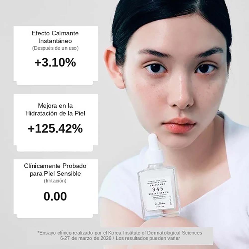 345 RELIEF SERUM DE DR. ALTHEA (SUERO PARA CALMAR Y RESTAURAR LA PIEL)